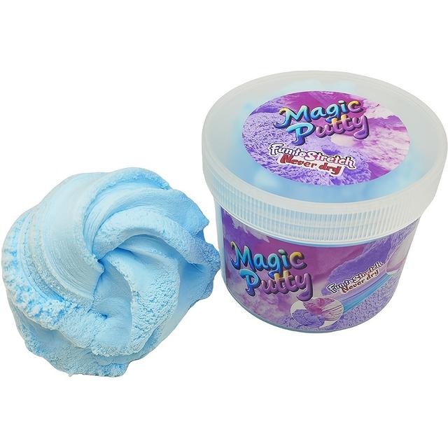 TEMU A Can Of Oil-based Non-drying Slime, Magical Putty, And Stretchy Mud, A Toy That Never Dries Out, Perfect For Halloween, Christmas, And Thanksgiving Gifts, Sensory Toys For Children.