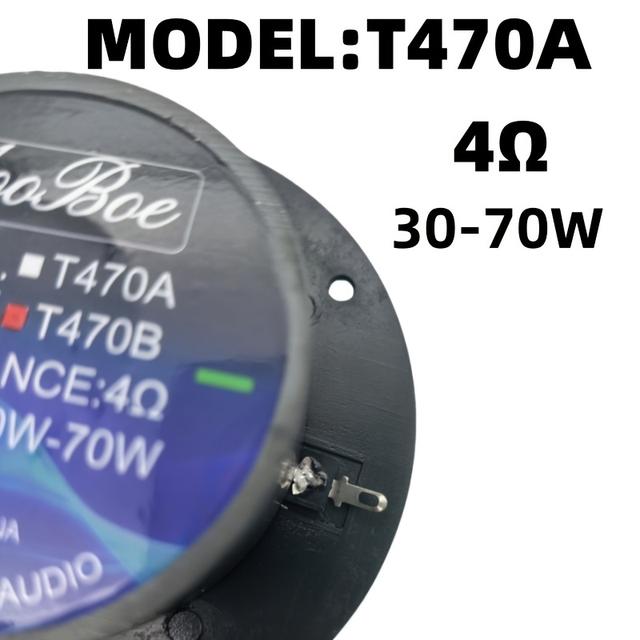 TEMU 4-inch Tweeter Speaker, 60w High Power, 4ω Impedance, Frequency Range 1.2k-20khz, High Volume, High Sound Pressure, Wide Radiation Range, Designed For Home And Outdoor Karaoke Rooms, Installation