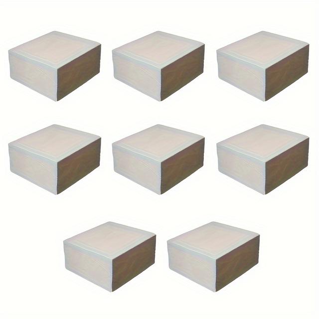 TEMU Non-slip Magnesium Chalk Blocks In Packs Of 1, 2, 4, Or 8, Designed For Enhancing Grip And Performance In Weightlifting, Rock Climbing, And Gymnastics Training