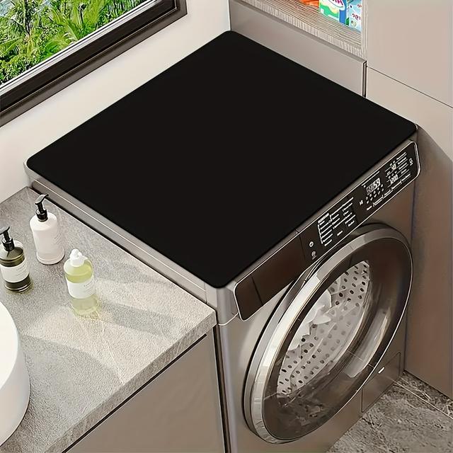 TEMU Washing Machine Mat, Mud Mat, Quick-drying Absorbent, Countertop Mat, And Table Mat.
