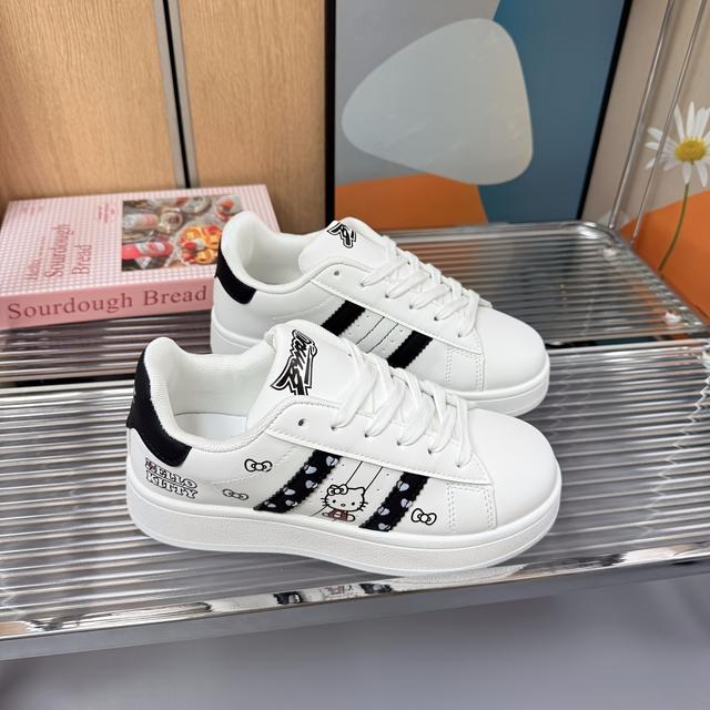 TEMU Sanrio 'Schuhe für Teenager' Sport Outdoor Schuhe 'Wandball Sport Schuhe' Tennisschuhe Hello Kitty Teenager Sneaker Skate Schuhe