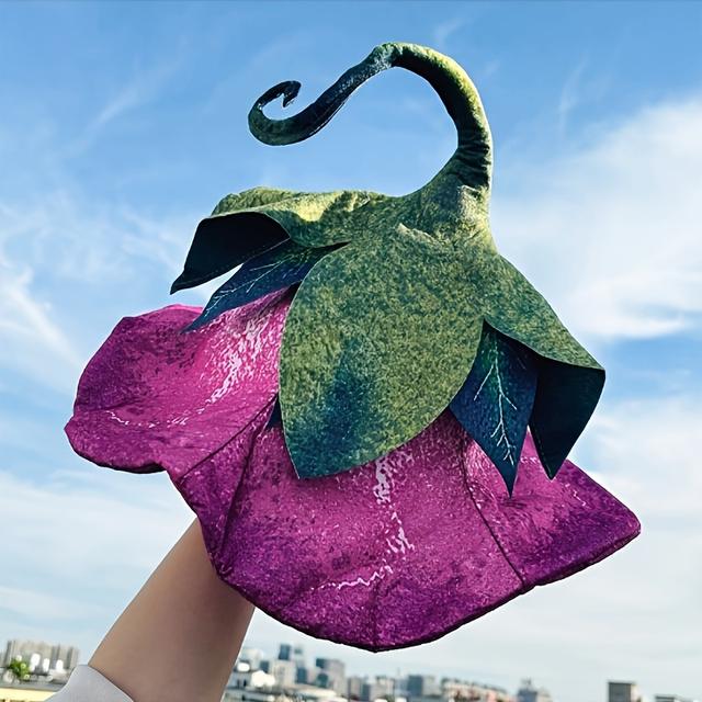 TEMU 1 قطعة قبعة من اللباد بتصميم مفتاح يوناني وكروم باللون البورجوندي والأرجواني - زي إلهة يونانية/أنثى رومانية، زفاف أو حفلات خيالية، مصنوعة من لباد غير قابل للتمدد