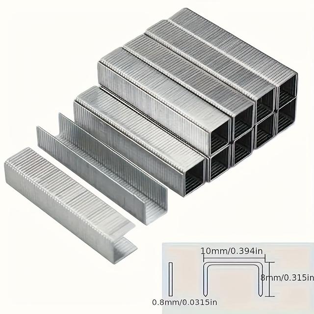 TEMU A Box Containing 2400/5000 Nails, Nails For A 1008f Nail Gun, A Photo Frame, And Nails Specifically For Carpentry