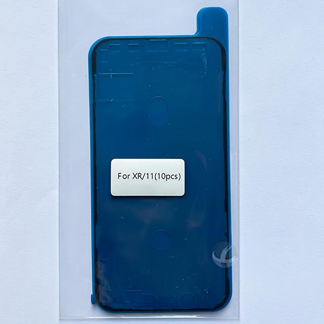 TEMU 10pcs Per Pack Of Brand New Sealed Double-sided Tape Suitable For Iphone X, Xs, Xr, Xs Max, 11, 12, 13, 14, 15, 16 Pro Max, Mini, Plus For Phone Screen Frame Repairs