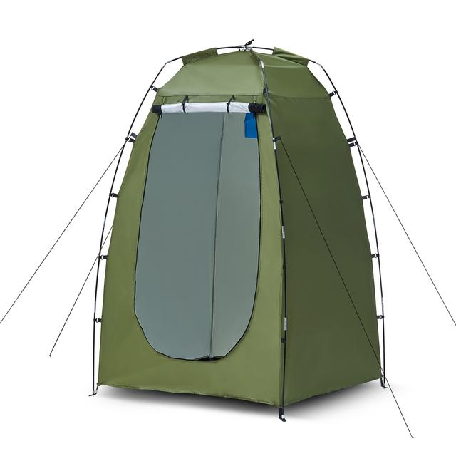 TEMU Pop Up Portable Shower & Changing Tent Compatible For Camping, Beach, Hiking - Instant Setup Privacy Tent With Carry Bag, Lightweight Shelter For S, Spring Summer Fall Winter Outdoor Use