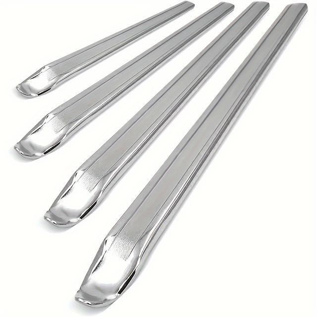 TEMU 4pcs Tire Lever Tire Changer Tool Set, 25/30/40/60cm Tire Removal And Installation Kit, Steel Tire Changer For Bicycles, Motorcycles, And Electric Bikes