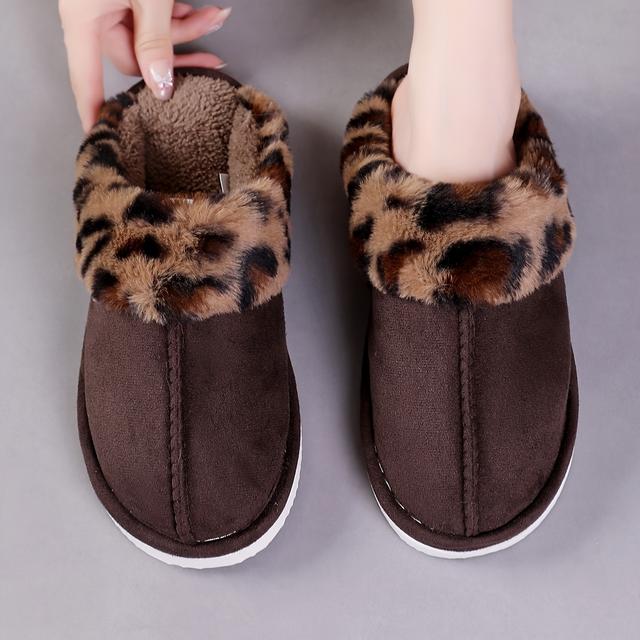 TEMU ciepłe kapcie na jesień i zimę, z zakrytym tyłem do użytku w domu, przytulne kapcie na zimę, buty damskie