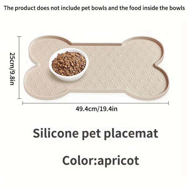 TEMU 1pc Hundelehnenmatte - Strapazierfähige Silikon-Hundelehnenmatte & Teller, Einfach Zu Reinigende Hundelehnenmatte Für Hunde, Verfügbar In Schwarz, , Rosa, Grau