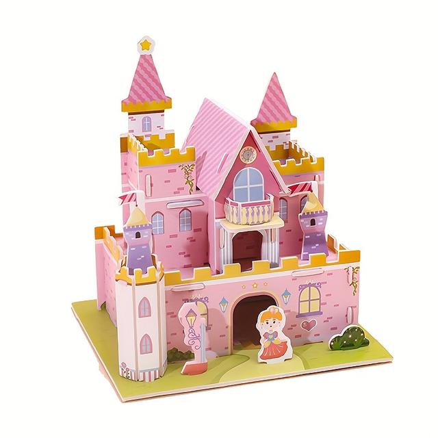 TEMU Creative 3d Model Puzzle - Toy For Kids - Christmas - Thanksgiving - Day - Birthday Gift - - Expand Thinking - Enhance Skills And Concentration