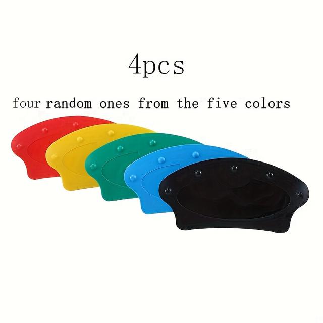TEMU 4pcs/1set Sturdy Portable Playing Card Holder & Card Rack Suitable For Games, Nights, Travel - Tabletop Card, Card Display Stand For Parties & Tournaments (4pcs)