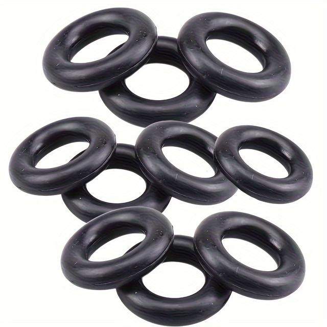 TEMU Set Of 10 Rings For Sewing Machines, Leather Thread Winders, Household Sewing Machine Rubber Rings, Rubber Rings For Winding Thread, Additions For Sewing Machines