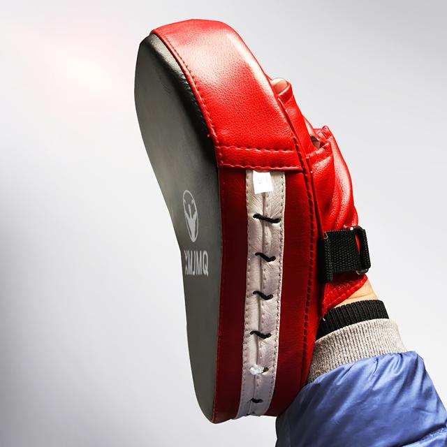 TEMU Boxing Arc Hand Handheld Five-finger Muay Taekwondo Training Boxing Circle Center Handle