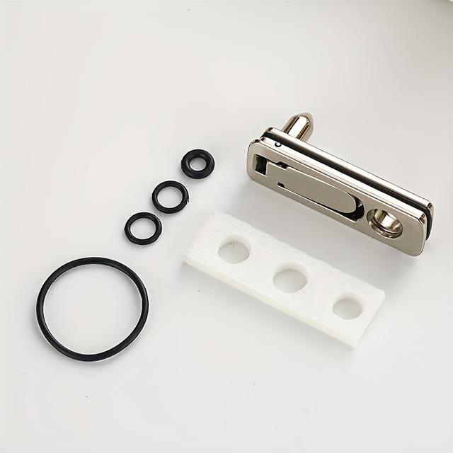 TEMU 1pc Alloy Lighter Gasket, A Sealed Base Gasket, Small And Exquisite, Anti Evaporation Accessory, Is An Ideal Replacement Accessory For Kerosene Lighters, For Fathers Or