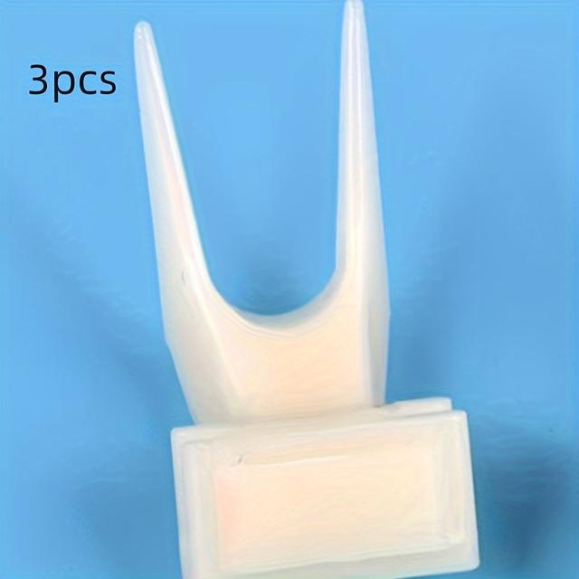 TEMU 1pc Tpu Bird Cage Fruit Fork Accessory, Easy Clean, For Aviary, For Various Bird