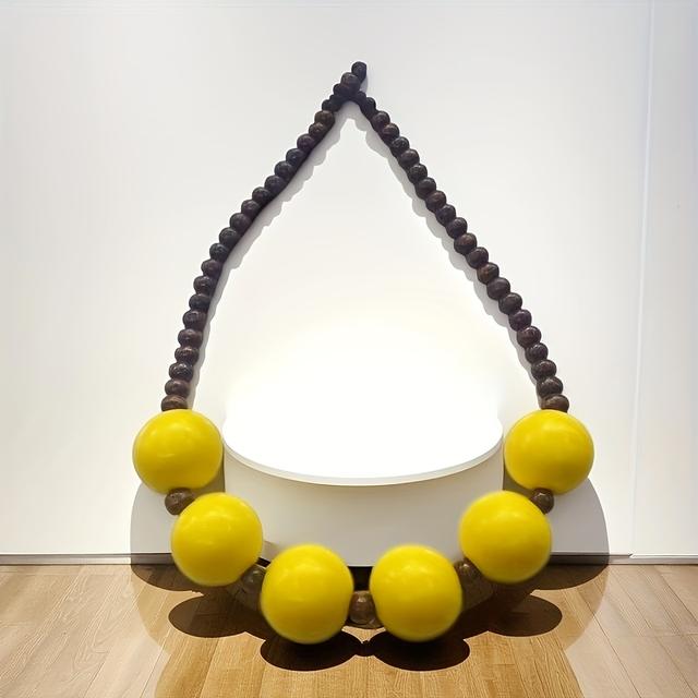 TEMU Novo Colar Boémio Europeu e Americano de Moda Vintage Versátil