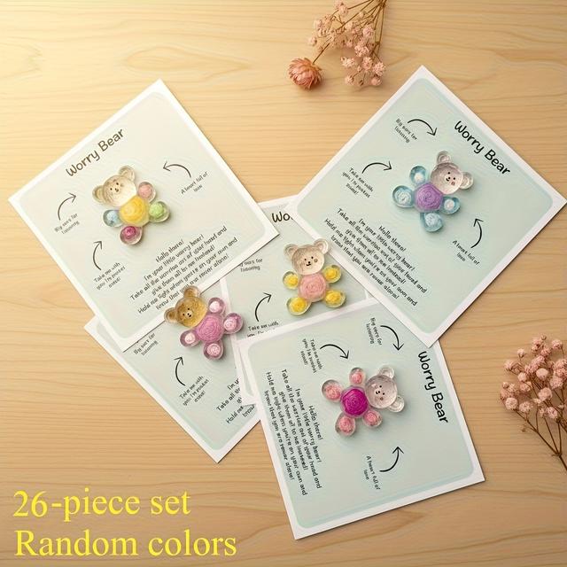 TEMU 26/46pcs Set Pocket Card - Mental Health Positive Gift, For Her & Son/daughter, Back To School, Graduation, Thanksgiving, Halloween