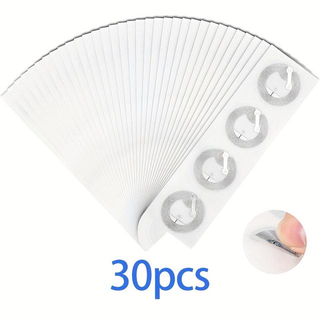 TEMU Sticker With Ntag213 Blank Chip, 13.56mhz Sticker Adhesive Label, Rewritable With 137 Memory, Compatible With Nfc-enabled Smartphones