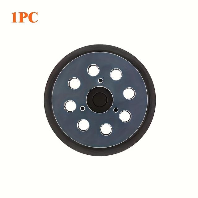 TEMU 1 db 5 hüvelyk átmérőjű, 8 lyukas csiszolókorong cserekorong, Makita BO5010, BO5030/K, BO5031K, BO5041K, XOB01Z csiszolóhoz