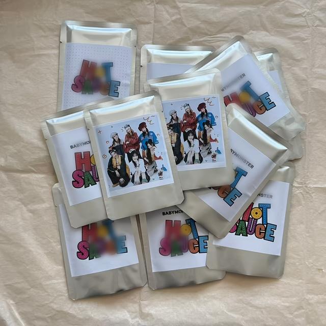 TEMU Zestaw 5 szt. Kart Fotograficznych Monster, W Zestawie 5 Różnych Stylów