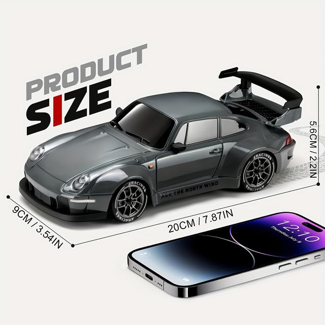 TEMU This Remote-controlled Car, Featuring Dual Body Batteries And Drive With A 2.4ghz Frequency, Makes For A Perfect Gift For Holidays And Birthdays For Boys And Girls