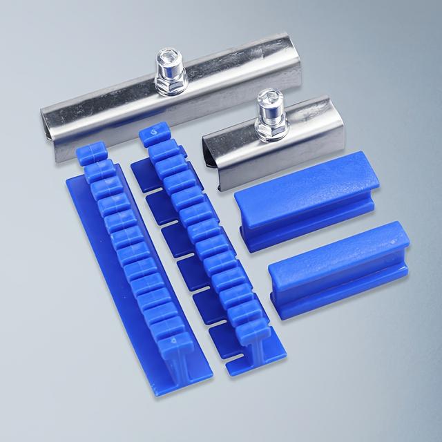 TEMU Tablas de Pegamento Curvadas para Coche, Herramienta de Extracción de Abolladuras Pesadas, Tablas para Remover Abolladuras sin Pintura en Carrocería