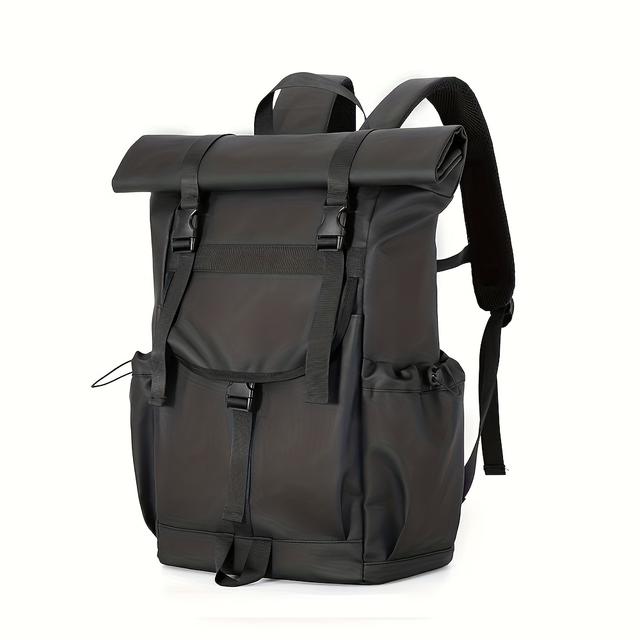 TEMU Large Capacity Travel Backpack | Durable, , Huohuo Brand, Suitable For Going Out