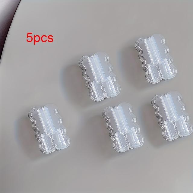 TEMU [5 Simple Protective Covers] 5 Simple Wavy Pattern Charging Cable Protective Covers | Protect Your Cables From And Disconnections | Mobile Phone Charging Cables