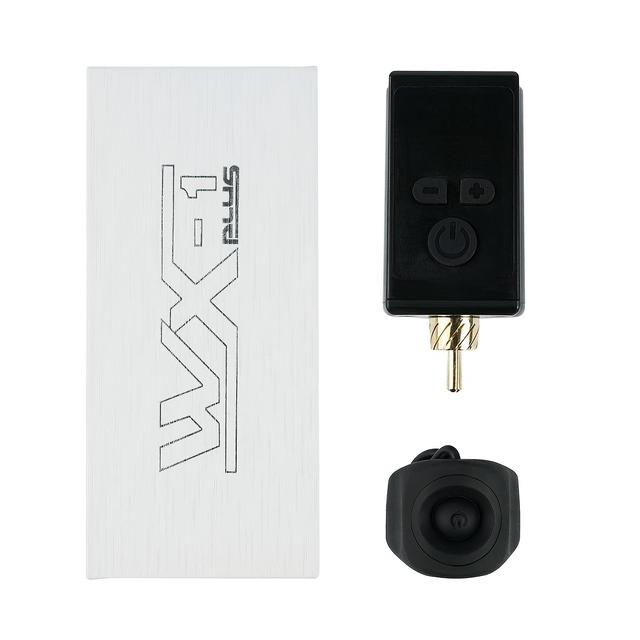 TEMU 1pc, Wireless Power Supply For Tattoo Machines, High-elastic Silicone Ring Switch, Compatible With Tattoo Pens, And Enthusiasts!