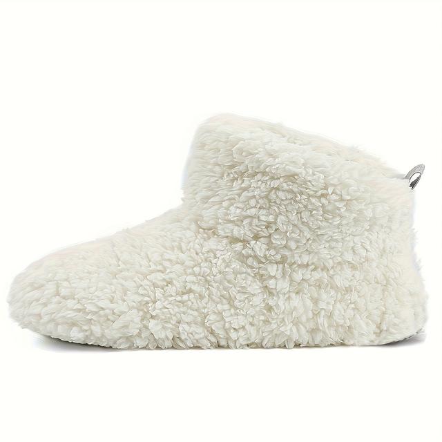 TEMU Cozy Indoor Footwear For Women With , Warm And Slip-resistant, Suitable For Indoor And Outdoor Use, Perfect As Christmas Gifts, Women's House Slippers, From Local Stock, On., Women Shoes