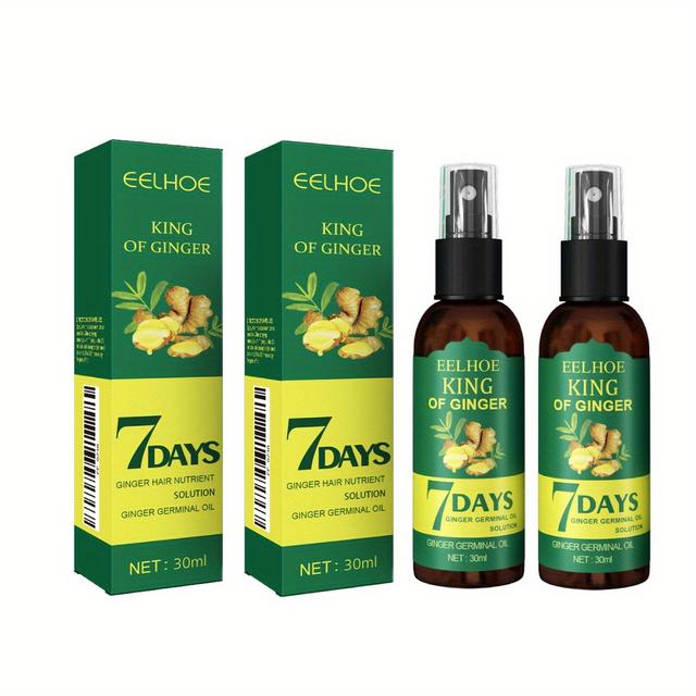 TEMU Eelhoe 2-pack Hair Spray Set, Hair Care Essential Oil, Nourishes Hair, All Hair Types, Gift For Valentine's Day/ Mother's Day