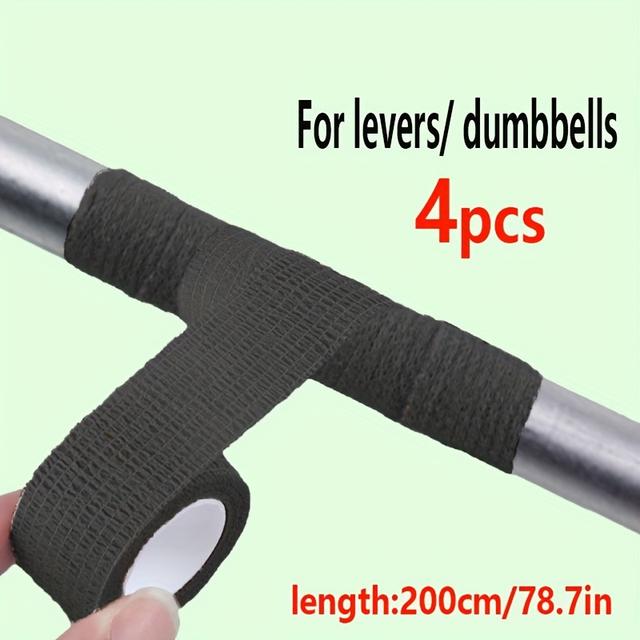 TEMU Rutschfeste Fitness-Trainingsbänder, -/Hantel-Griffbänder, Schweißabsorbierend | Anti-Rutsch | Abriebfeste Handgriffe