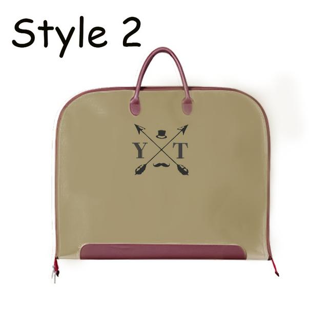 TEMU Bolsa para Traje con y Asa - Regalo Personalizado con / para Novio, , Formales - Porta Trajes de Tela Oxford