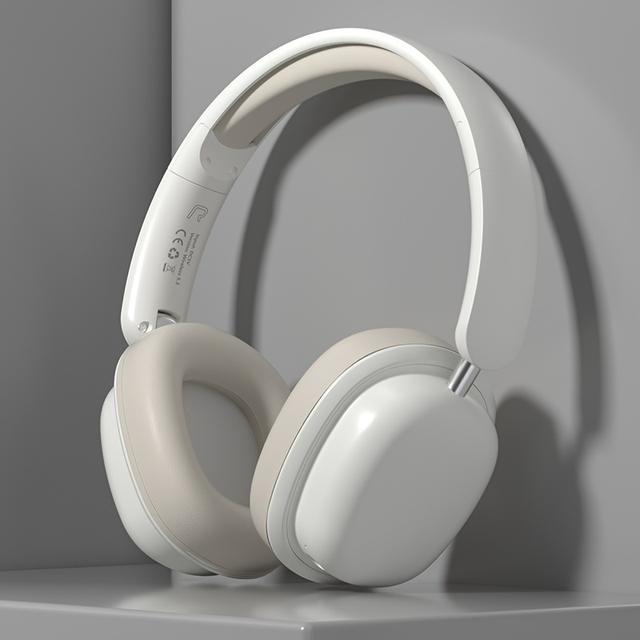 TEMU New Sy-t1 Wireless Headphones With Ultra-high , As Light As Clouds, 20 Hours Of , And Easy Connection To Laptops Phones