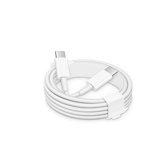 TEMU Gicook Charger Cord For Pro/15 Plus/ Max, Usb C To Usb C Cable 5 Feet, White.