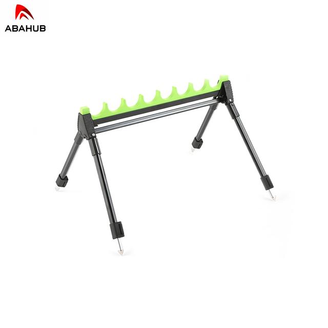 TEMU Abahub Adjustable Folding Holder, 2 Sections With Multiple Holes, Made Of Aluminum Alloy.
