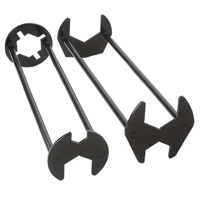 TEMU Basin Wrench Multifunctional Sink Plumbing Wrench Tap Spanner Kitchen Bath