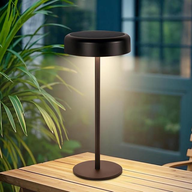 TEMU Led Table Lamp 3600mha Rechargeable Touch Dimmable Desk Lamp With Usb Battery Solar Light For Modern Living Room Bedroom