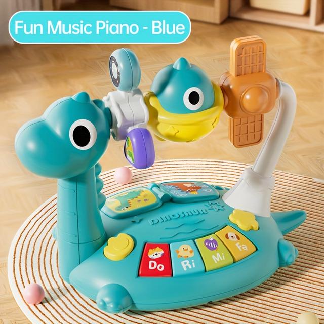 TEMU And Creative Musical Toy For Infants And Toddlers, Featuring A Piano With Multiple To Spark Curiosity And Enhance Finger . An Toy Suitable For Children Aged 1-3 Years