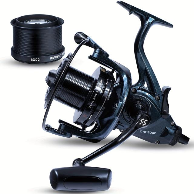 TEMU Sougayilang 9000-12000 Serie Max Drag 25kg Karpfenangelrolle Surfangelrollen Spinnrollen Süßwasser Salzwasser Meeresangeln