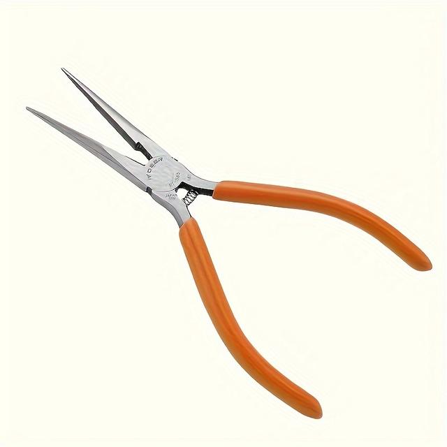 TEMU 1pc Flying Deer Japanese Long Pointed Pliers
