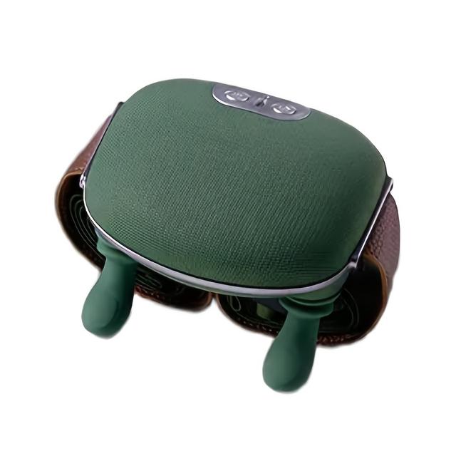 TEMU Bionic Five-finger Massage Device For Head, Shoulders, And Neck, Kneading The Muscle, Physically Pressing To The Cervical Spine, With Palm, Lightweight And Portable, Perfect As A Christmas Gift.