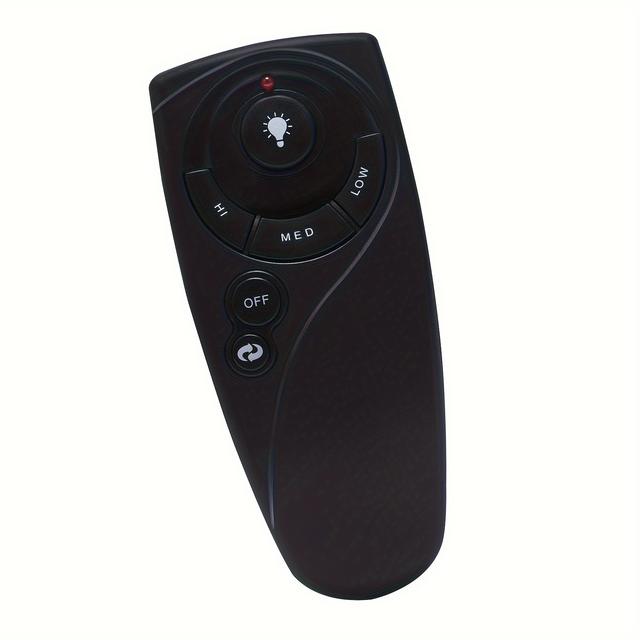 TEMU Replacement Remote Control Uc7083t Designed For Bay Ceiling Fan Models, Including Ac426wcp, Ac438, And , Featuring Less Light Control And A Wall Holder