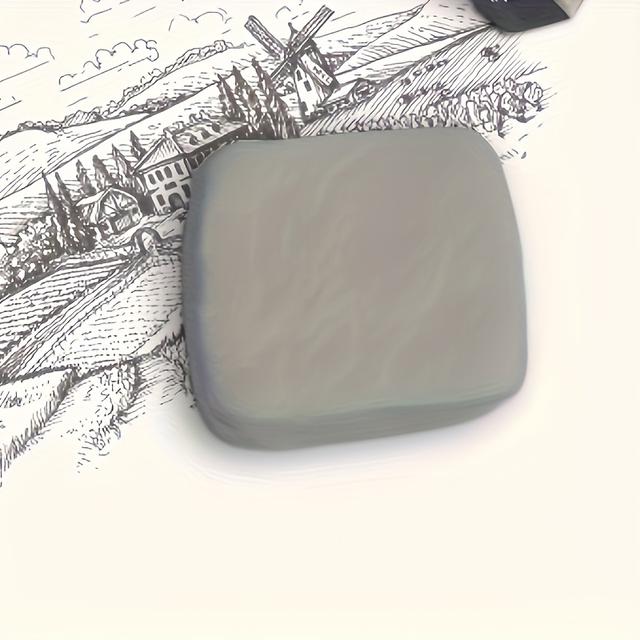 TEMU 3pcs Softtouch Kneadable Artist Erasers - Gentle, Flexible, And Non-abrasive For Sketching, Drawing, And Art Correction - Ideal Art Supplies For Teens And Adults - Rubber Material, Artists And