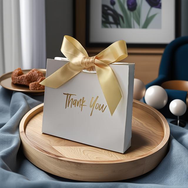 TEMU 10 piezas de regalo decorativa "", creativa souvenir para bodas, empaque grande en forma rectangular con diseño elegante