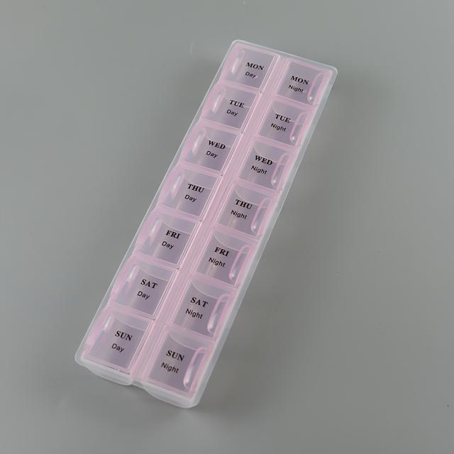 TEMU Morgon- och Kvällssju-dagars Förvaringslåda