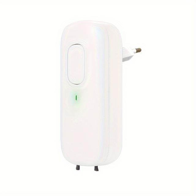 TEMU Компактний та очищувач , Plug-And-Play очищувач з негативними іонами, підходить для невеликих приміщень, таких як спальні, офіси та кладовики