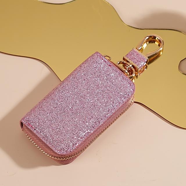 TEMU Car Key Organizer Pouch