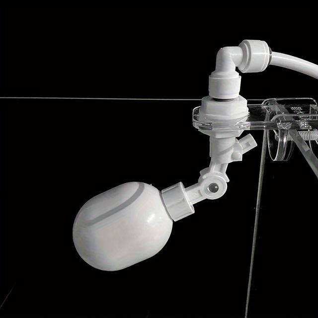 TEMU Automatic Aquarium Water Changer Kit With Ball Valve And Water Level Controller - Effortlessly Clean And