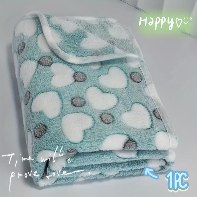 TEMU 1pc Pet Blanket, Cat Bedding For Cats And Pets