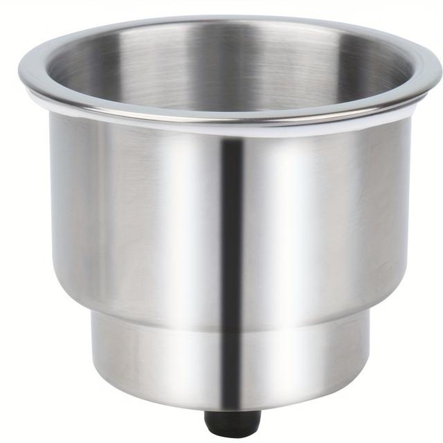 TEMU 2 Stainless Steel Embedded Boat Cup Holders, Rv Camping Cup Holders